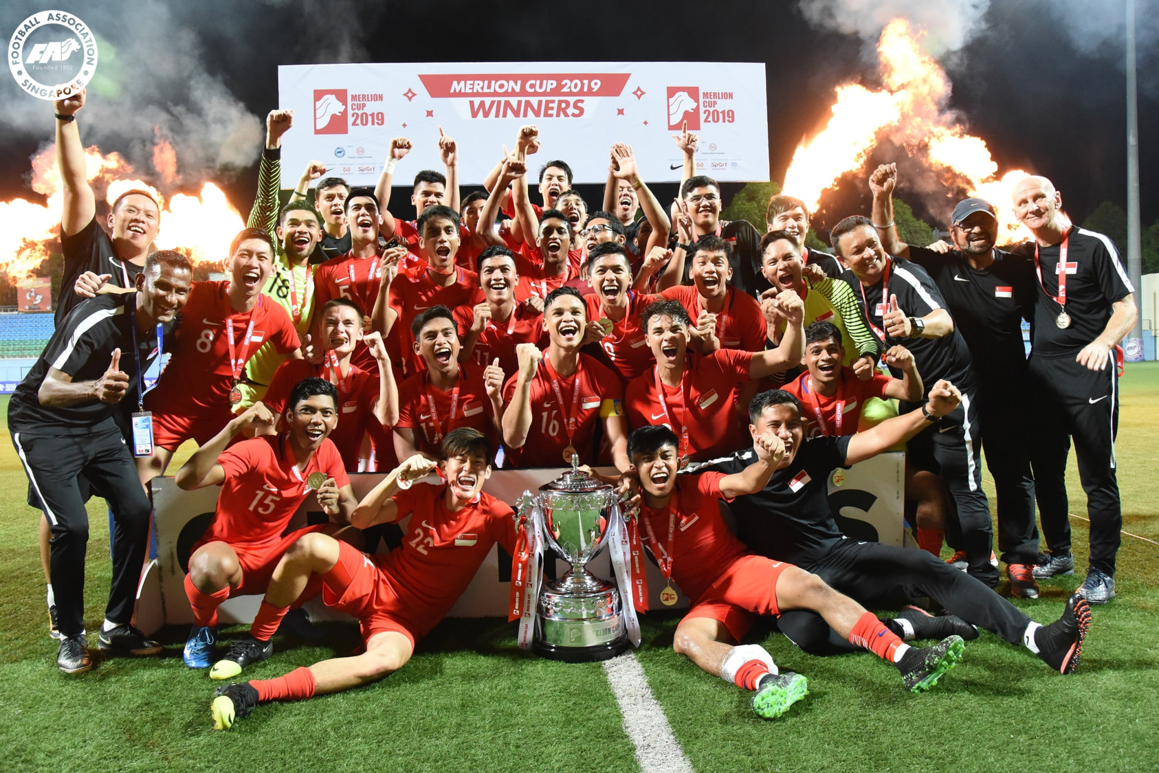 Merlion Cup 2019 champions! ???